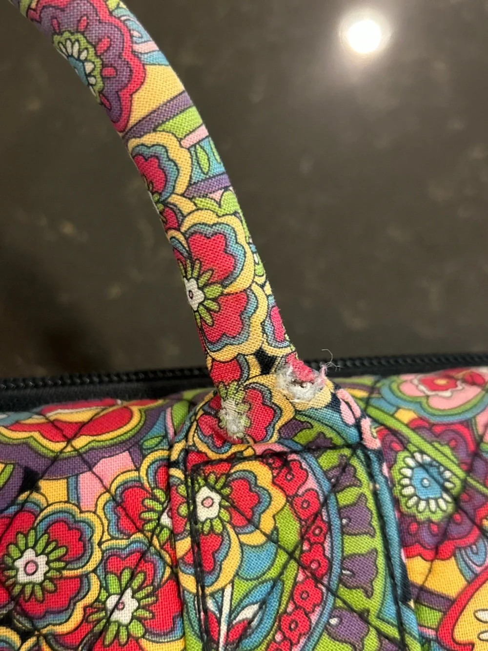 Vera Bradley Hard Shell Laptop Briefcase